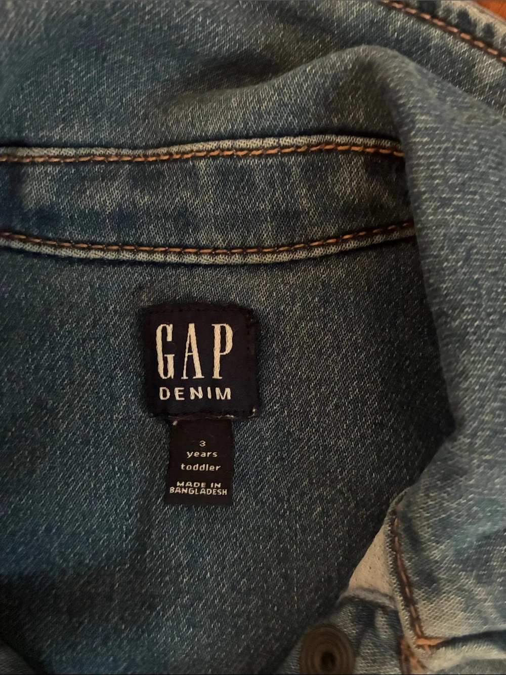 GAP classic denim